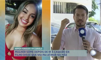 Suspeito de feminicídio em Curvelo, MG, que filmou ex-companheira agonizando, se entrega à polícia