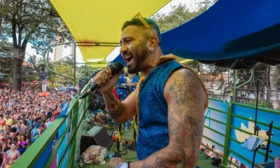 Carnaval de BH 2026: Bloco Asa de Banana une rock oitentista e axé em desfile temático na Augusto de Lima