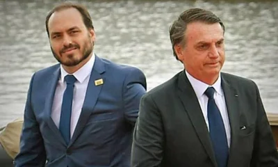Carlos Bolsonaro alega falta de contato com o pai há mais de dois dias e questiona restrições de visitação