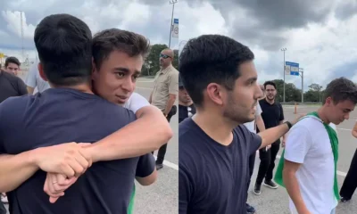 André Fernandes se junta a Nikolas Ferreira em caminhada de 240 km contra prisão de Bolsonaro