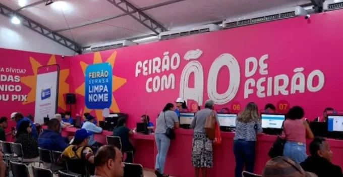 Feirão Limpa Nome Serasa: Última Chance para Renegociar Dívidas com Descontos de até 99% até Domingo