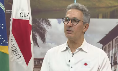 Oposição mineira aciona Tribunal de Contas por suspeita de uso eleitoral de aviões oficiais pelo governador Zema