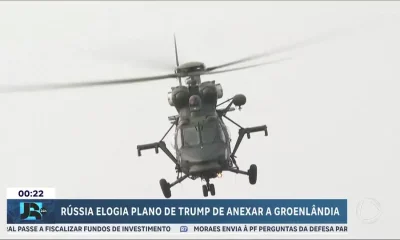 Trump Ironiza Líderes Europeus, Vaza Mensagem de Macron e Insiste em Compra da Groenlândia com Ameaças Comerciais