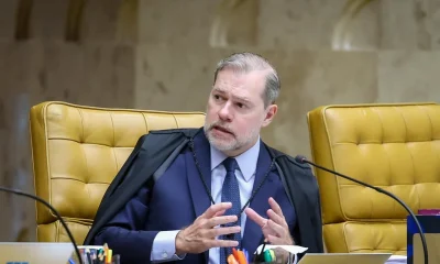 Senador aciona PGR contra Toffoli por suposto conflito de interesses no caso Master