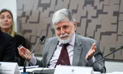 Celso Amorim classifica captura de Maduro como 'sequestro forçado' e critica intervenção estrangeira