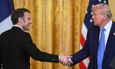 Trump recusa convite para reunião do G7 sobre Ucrânia proposta por Macron