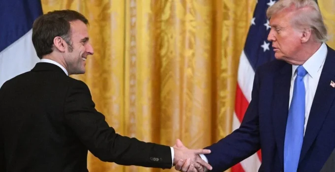 Trump recusa convite para reunião do G7 sobre Ucrânia proposta por Macron