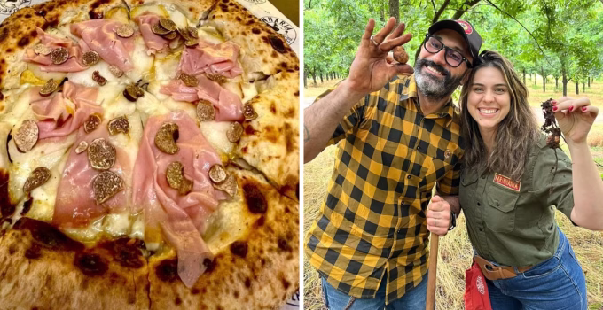 Truffa branca nativa brasileira, Sapucay, ganha menu exclusivo em restaurante de BH