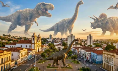Uberaba: Da Era dos Dinossauros à Liderança em Qualidade de Vida e Agronegócio em Minas Gerais
