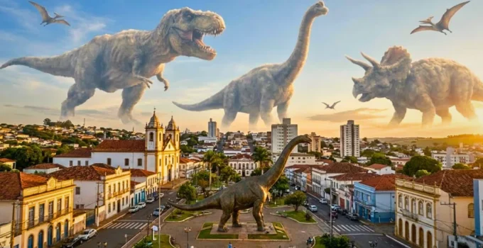 Uberaba: Da Era dos Dinossauros à Liderança em Qualidade de Vida e Agronegócio em Minas Gerais