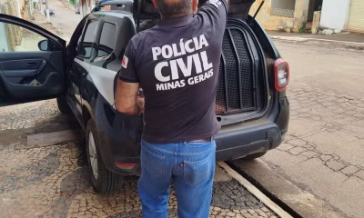 Tio-avô de 70 anos é preso em Iguatama, MG, suspeito de estuprar adolescente de 13 anos e o irmão dela