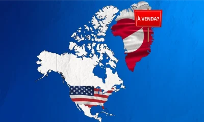 Trump cogita "comprar" Groenlândia; entenda se Direito permite venda de países