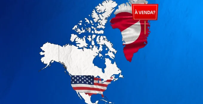 Trump cogita "comprar" Groenlândia; entenda se Direito permite venda de países