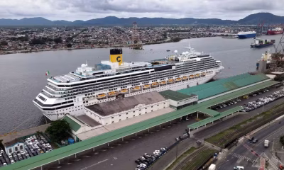 Lula veta emenda para ligação marítima entre aeroporto de Guarujá e Porto de Santos