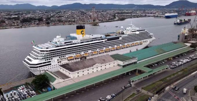 Lula veta emenda para ligação marítima entre aeroporto de Guarujá e Porto de Santos