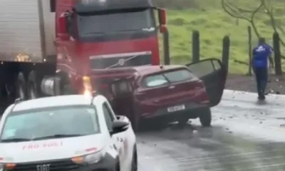 Motorista de 31 anos morre em grave colisão frontal na BR-381, entre Nova Era e Antônio Dias