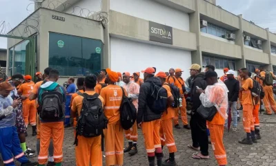 Garis de Belo Horizonte encerram greve após 3 dias e coleta de lixo é normalizada nas regiões afetadas