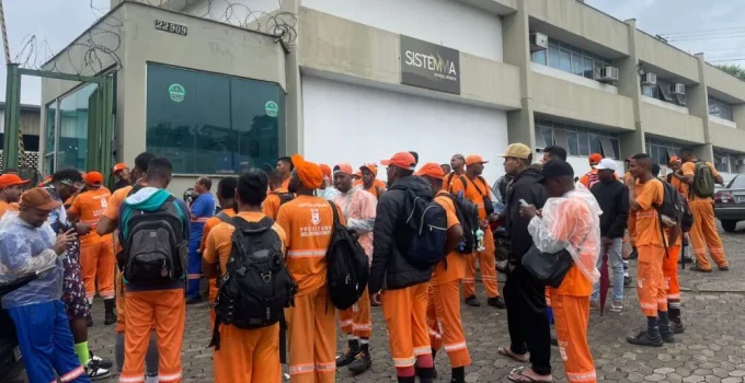 Garis de Belo Horizonte encerram greve após 3 dias e coleta de lixo é normalizada nas regiões afetadas