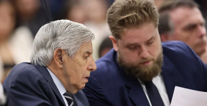 Judiciário Move-se Contra Aliados de Bolsonaro: Moraes Avalia Prisão de Heleno e Toffoli Nega HC's