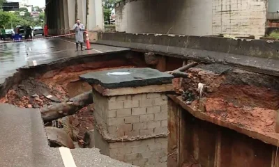 Cratera Gigante em Avenida de BH Viraliza em Redes Sociais; Imagem é Antiga e Gera Confusão