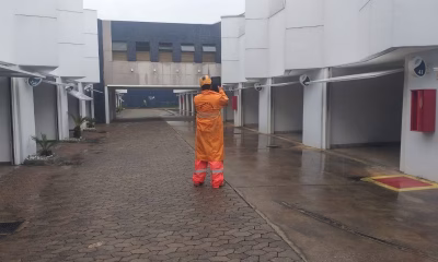 Motel em BH em Risco de Colapso Após Incêndio: Defesa Civil Isolou Suítes e Avalia Danos Estruturais