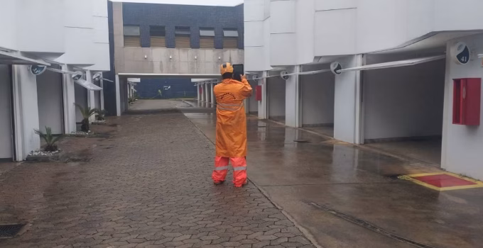 Motel em BH em Risco de Colapso Após Incêndio: Defesa Civil Isolou Suítes e Avalia Danos Estruturais