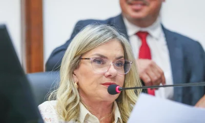 Presidente da Alba, Ivana Bastos, cancela agenda por problema de saúde ocular