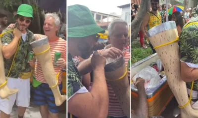 Perna Cabeluda de 'O Agente Secreto' Invade Carnaval de BH com Bloco Inspirado em Pernambuco