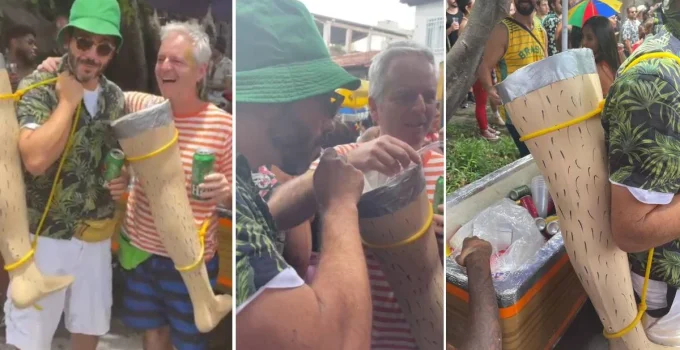 Perna Cabeluda de 'O Agente Secreto' Invade Carnaval de BH com Bloco Inspirado em Pernambuco
