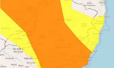Minas Gerais Domina Ranking de Chuvas: 8 das 10 Cidades Mais Afetadas Estão no Estado