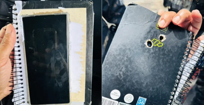 Homem é preso em Contagem (MG) com câmera oculta em caderno para gravar mulheres em feira