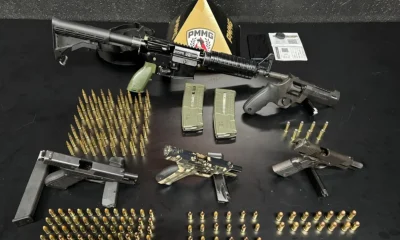 Polícia de BH frustra ataque de facções rivais e apreende fuzil e pistolas em bairro da Oeste