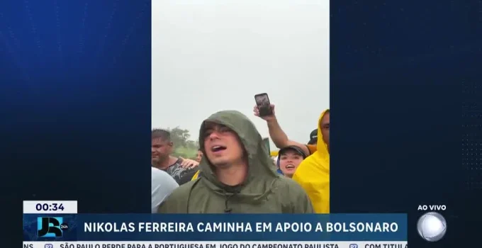 GSI reforça segurança no Planalto um dia antes de ato de Nikolas Ferreira em Brasília