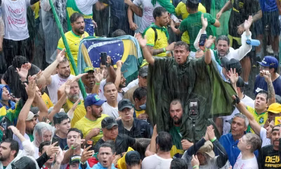 Manifestação por liberdade de Bolsonaro reúne 18 mil em Brasília, aponta monitor da USP