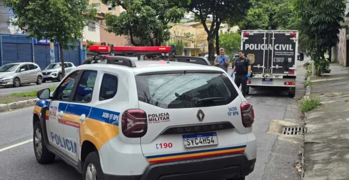 Homem é assassinado a facadas em BH após discussão sobre compra de drogas