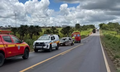 Motorista de 29 anos morre em colisão frontal na MGC-497 em Uberlândia; vítima não possuía CNH