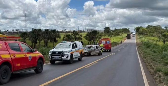 Motorista de 29 anos morre em colisão frontal na MGC-497 em Uberlândia; vítima não possuía CNH