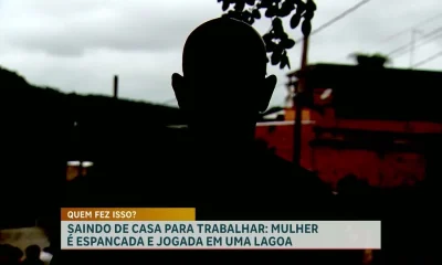 Moradoras de Santa Luzia protestam após babá ser espancada e jogada em lagoa; suspeito foi liberado