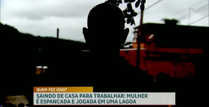 Moradoras de Santa Luzia protestam após babá ser espancada e jogada em lagoa; suspeito foi liberado