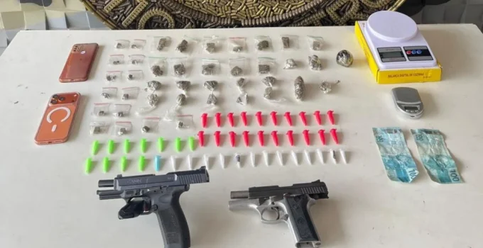 PMMG captura suspeito de integrar o Comando Vermelho em Belo Horizonte; homem planejava ataques