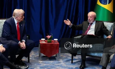 Lula e Trump acertam visita de presidente brasileiro a Washington após conversa telefônica