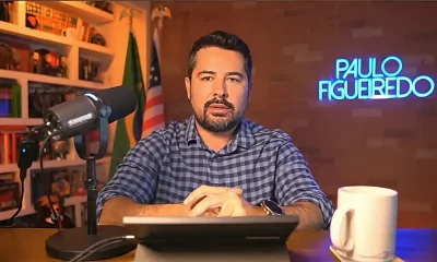 STF: Flávio Dino nega passaporte a pai de jornalista Paulo Figueiredo para casamento nos EUA