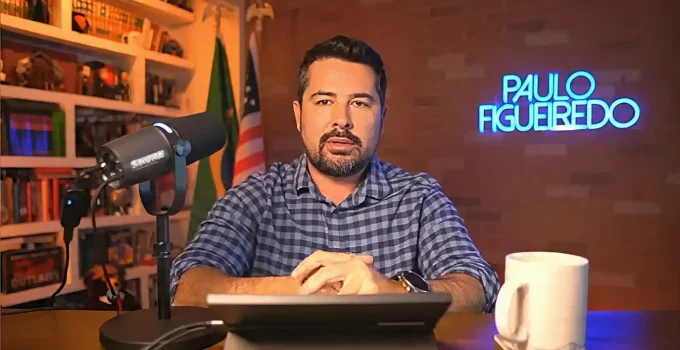 STF: Flávio Dino nega passaporte a pai de jornalista Paulo Figueiredo para casamento nos EUA