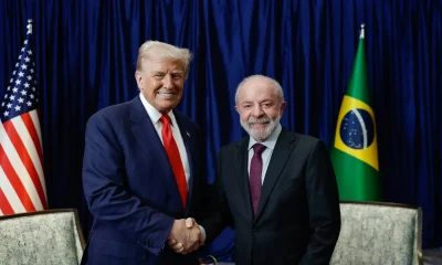 Lula e Trump acordam visita a Washington após conversa telefônica de 50 minutos