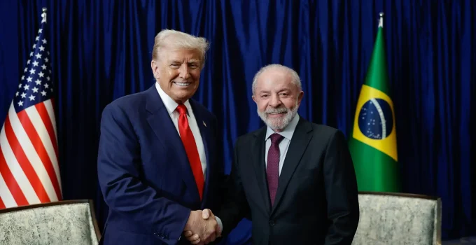 Lula e Trump acordam visita a Washington após conversa telefônica de 50 minutos