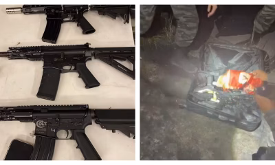 Mulher é presa com fuzis e granadas e pode ter municiado ataque do Comando Vermelho em BH