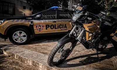 Entregador é assaltado e tem moto levada durante roubo em Ipatinga; celular recuperado