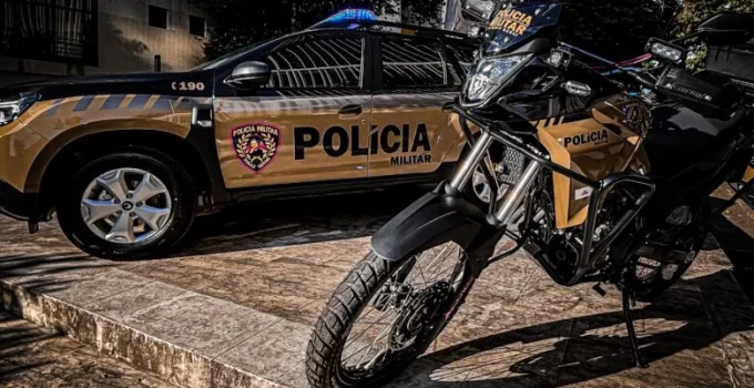 Entregador é assaltado e tem moto levada durante roubo em Ipatinga; celular recuperado