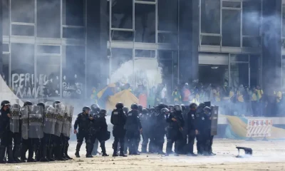 Mineira de Itamonte é condenada a 14 anos de prisão por financiar atos antidemocráticos de 8 de janeiro