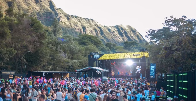 CarnaTherê em BH: Olodum e Martinho da Vila agitam o Parque das Mangabeiras em pré-carnaval